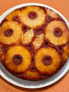 Foto principal de Tarta de piña, al estilo Tatin