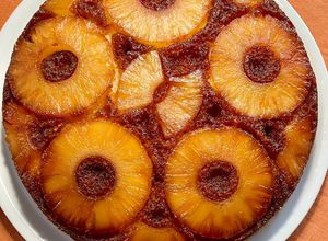 Foto principal de Tarta de piña, al estilo Tatin