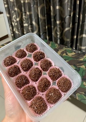 Foto resep Bola Regal Coklat