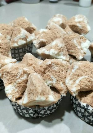 Foto resep Roti Kukus(Bolu Kukus)Luembut kayak Kapas