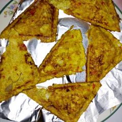 A picture of Baked Awara.