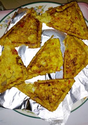 A picture of Baked Awara.