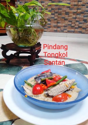 Foto resep Pindang tongkol santan