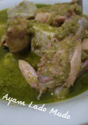 Foto resep Ayam Lado Mudo