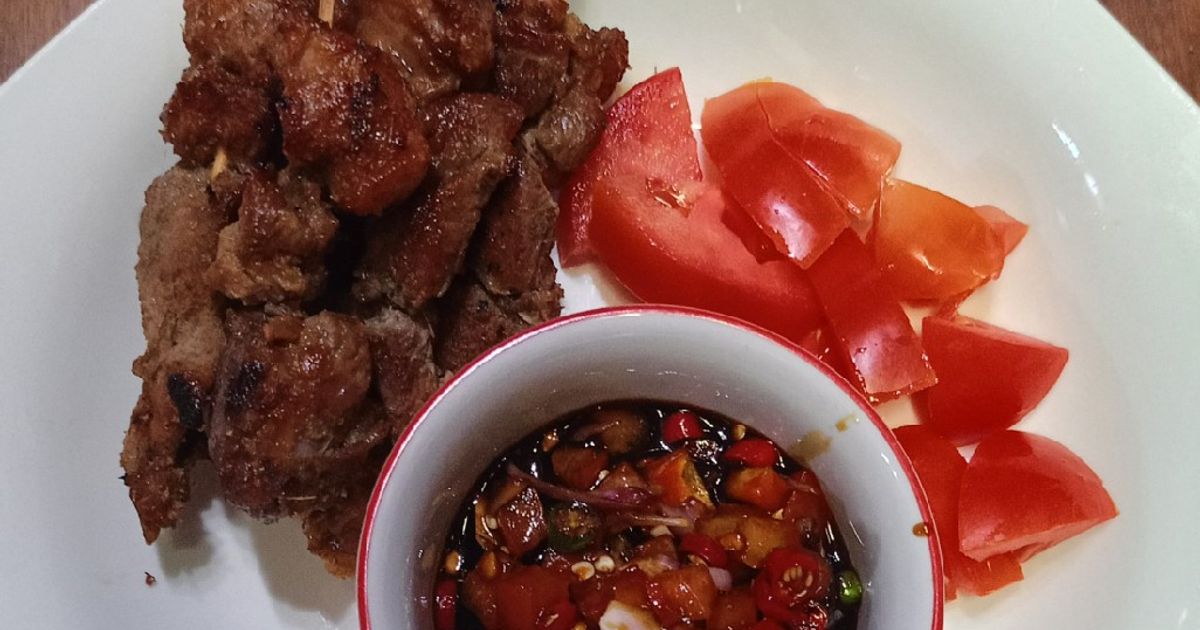 Sate kambing