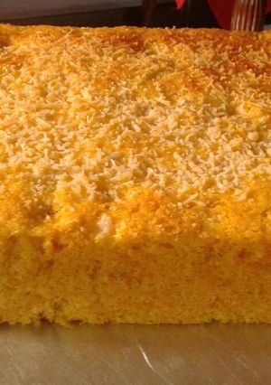 Foto resep Kue keju labu kuning Enakkk ^_^