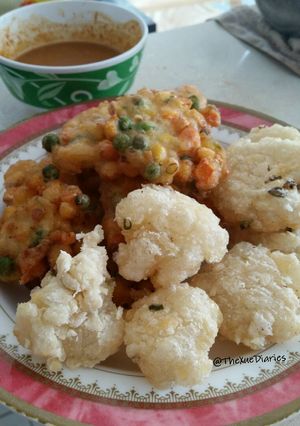 Foto resep Cireng Cocol Sambal Kacang