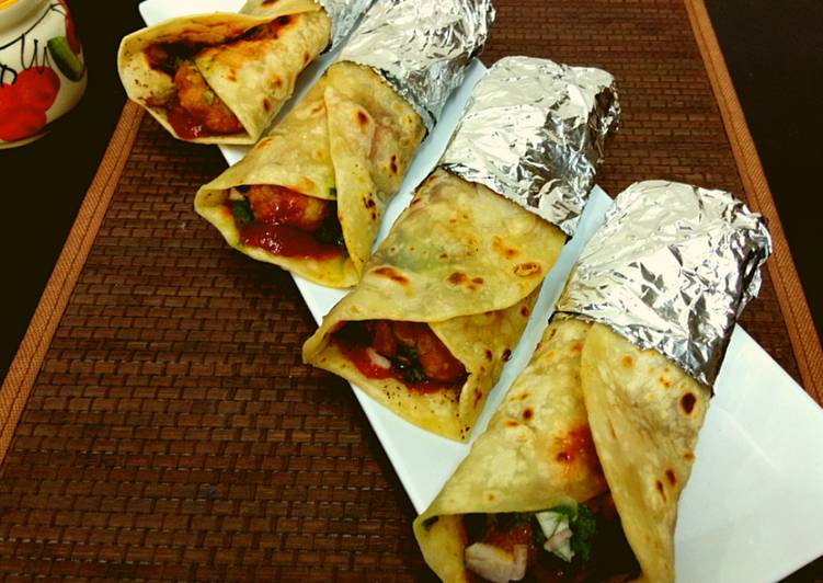 Veg Frankie Roll Veg Frankie Roll