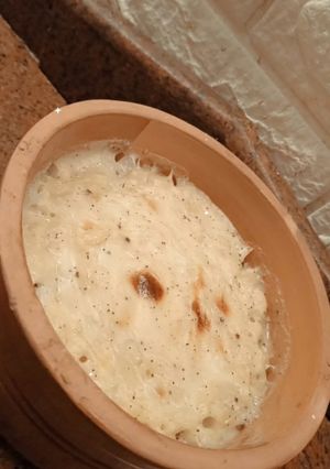 صورة لوصفة مكرونه بالوايت صوص الكريمية