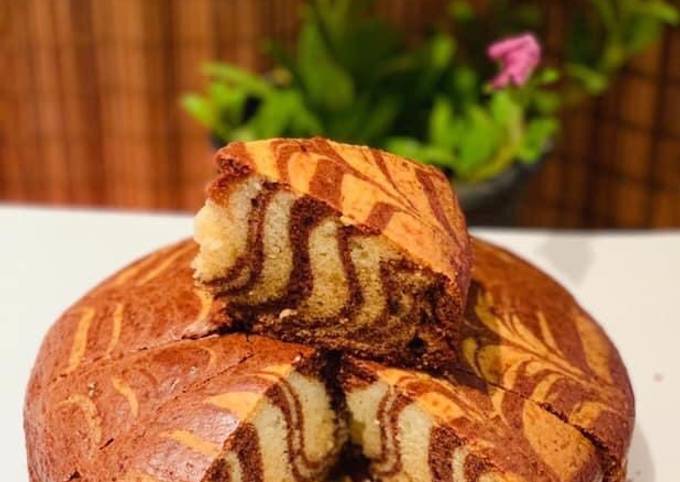 Recipe of Award-winning Zebra cake