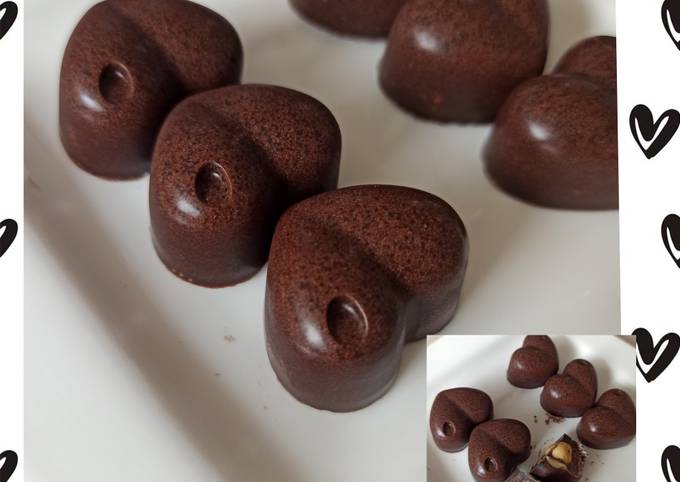 Шоколадные диетические конфеты. пп конфеты