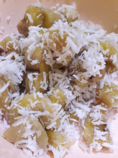 Foto resep Urap pisang nangka