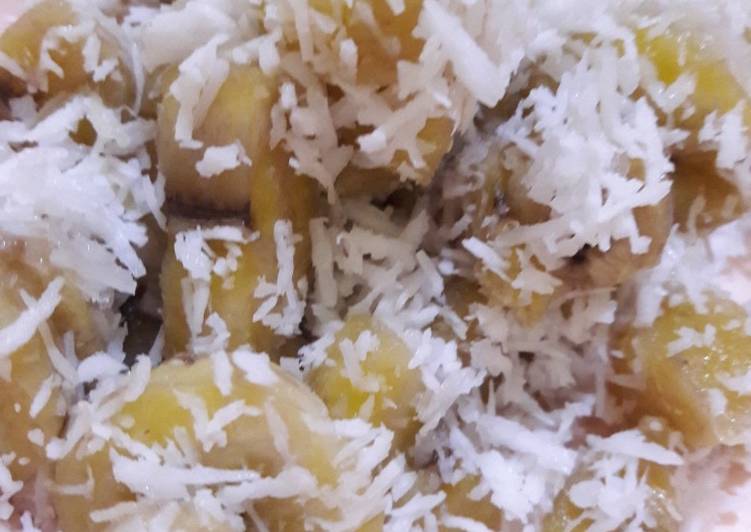  Resep  Urap pisang  nangka  oleh mama azuan Cookpad