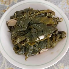 A picture of Adobong Saluyot.