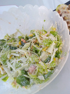 Una foto de Ensalada acompañante