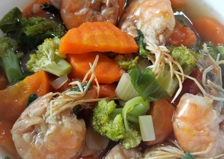 Resep Tumis Udang Wortel Brokoli Anti Gagal