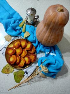 عکسی از دستور پیراشکی کدو حلوایی solmaz