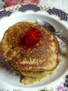 صورة لوصفة بان كيك بالشوفان 🥞