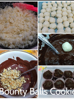 Foto resep Bounty Balls Cookies