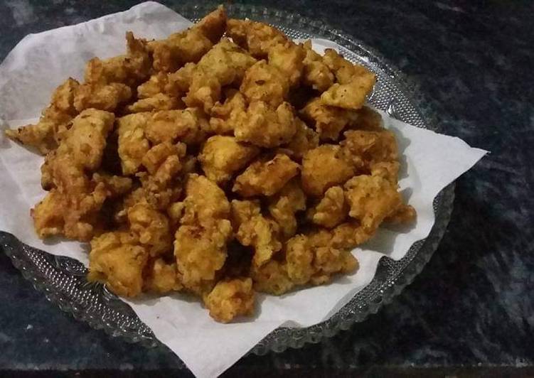 How to Make Super Quick Homemade Chicken Bites