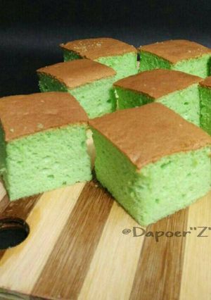 Foto resep Ogura Pandan Cake