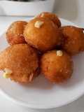 Buñuelos de viento rellenos de crema ¡sin gluten!