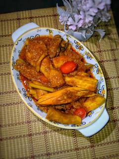 Gambar Asam Pedas Ayam