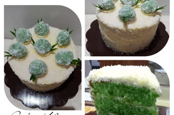 Resep Cake Klepon Anti Gagal