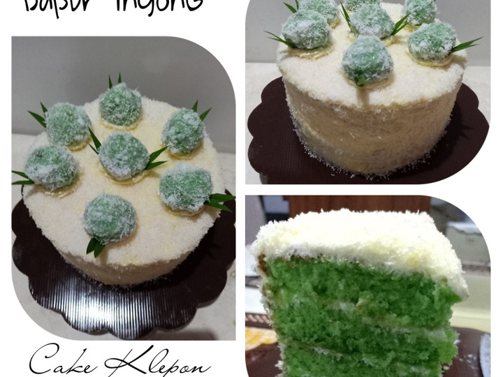 Resep Cake Klepon Anti Gagal