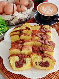 Foto resep Butter Marmer Cake