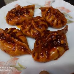 A picture of फ्राइड मोमोज(fried momos recipe in hindi).