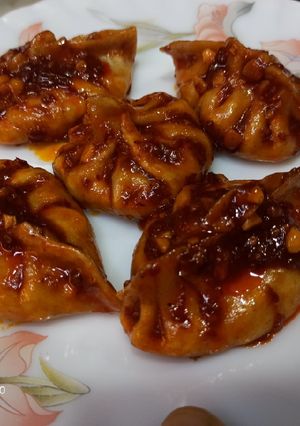 A picture of फ्राइड मोमोज(fried momos recipe in hindi).