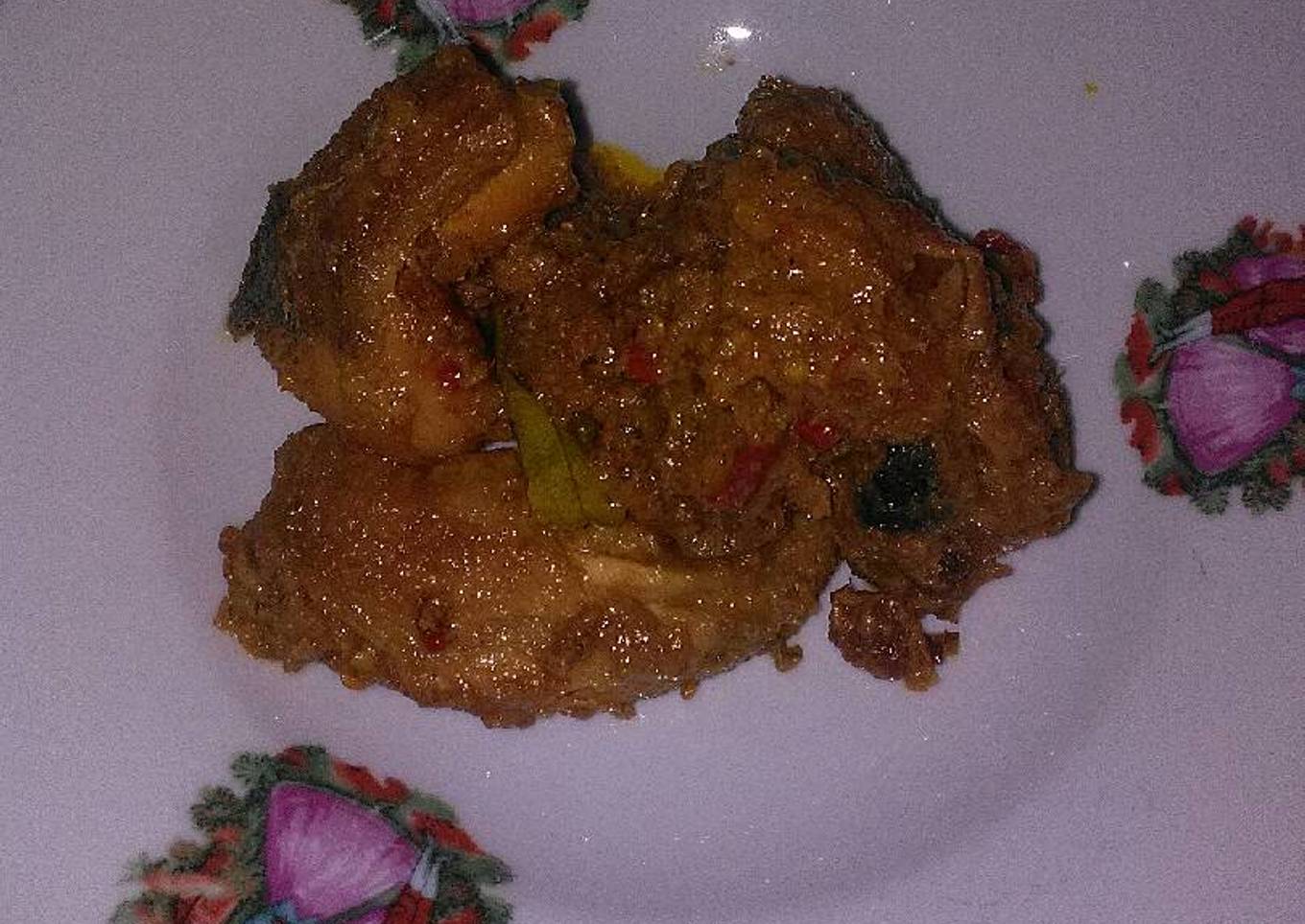 Bagaimana Membuat Rendang ayam perdana Anti Gagal