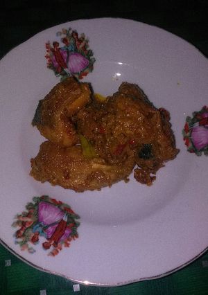 Foto resep Rendang ayam perdana