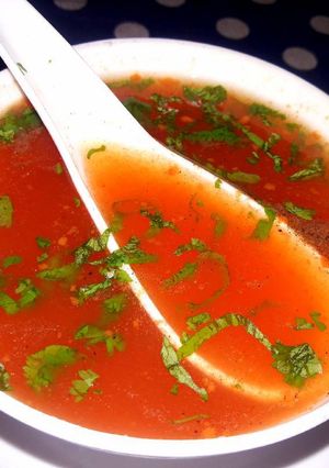 टमाटर सूप (Tomato soup recipe in hindi) रेसिपी मुख्य फोटो