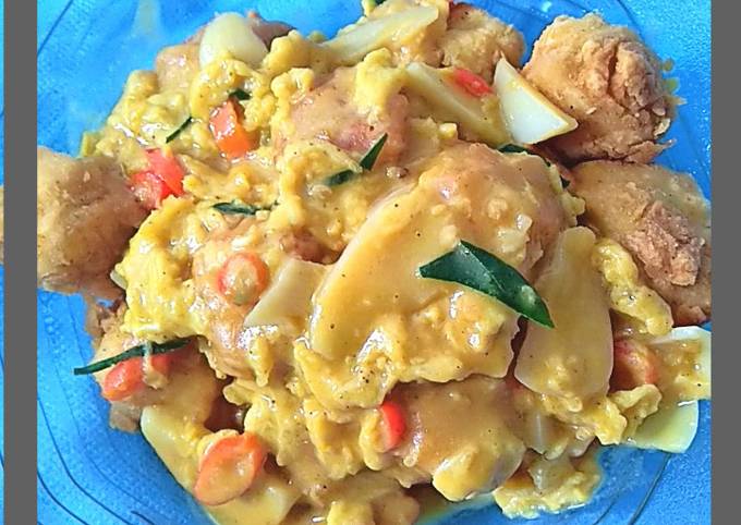 Resep Tahu  Goreng  Tepung  Saus Telur  Asin oleh Wiwi Cookpad