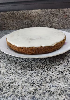 Una foto de Carrot cake