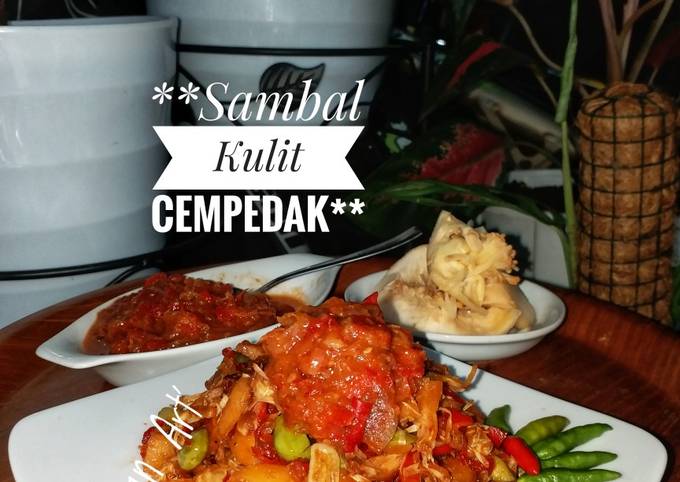 *Sambal Kulit Cempedak*