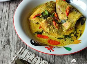 Foto resep Ikan Tombro Kuah Kuning