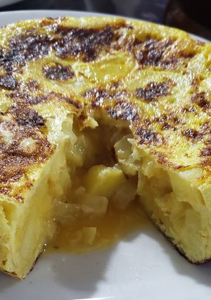 Una foto de Tortilla de papas