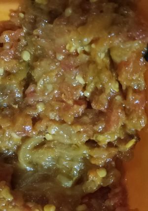 बैंगन का भरता (baingan ka bharta recipe in Hindi) रेसिपी मुख्य फोटो