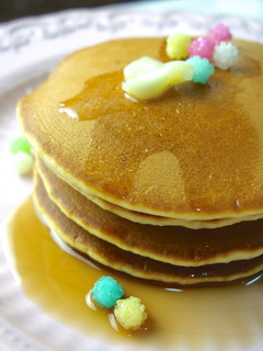 影音示範 低溫冷藏發酵法做鬆餅 Pancake 的食譜成品照片