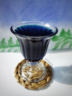 Foto resep Syrup Biru Bunga Telang