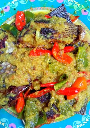 Foto resep Pesmol Ikan Nila