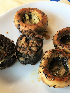 Una foto de Trampantojo de morcilla