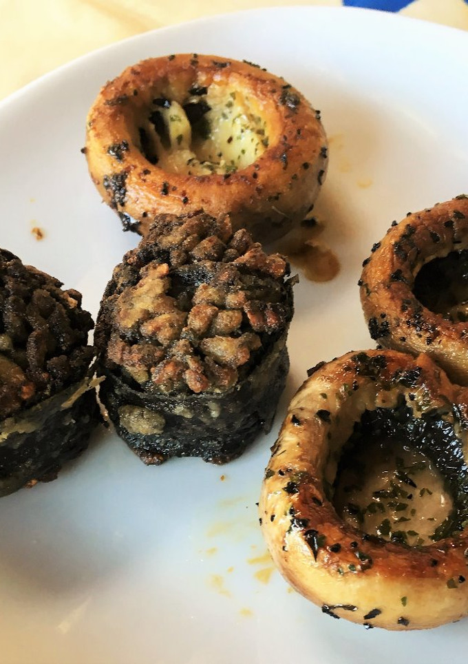 Una foto de Trampantojo de morcilla