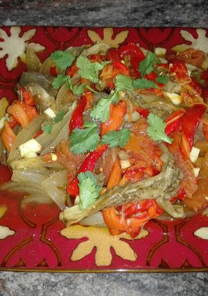 Foto principal de Ensalada de verduras asadas