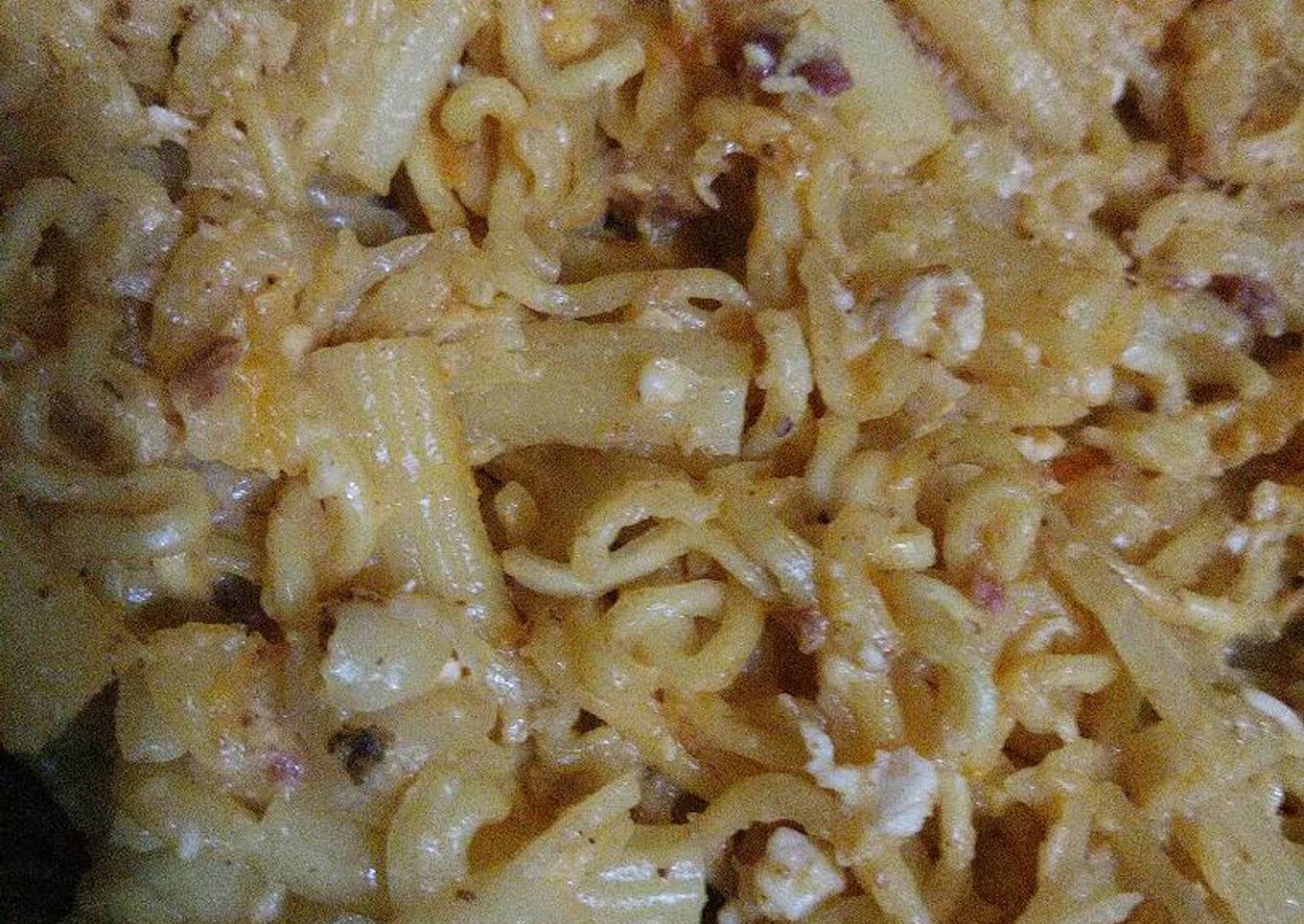 Macaroni Schotel (Tanpa dikukus/panggang)