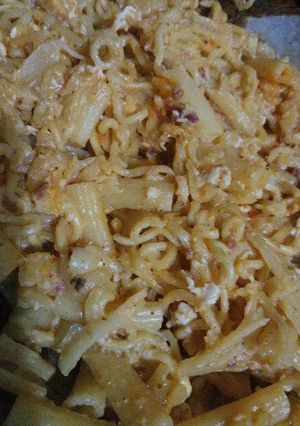 Foto resep Macaroni Schotel (Tanpa dikukus/panggang)