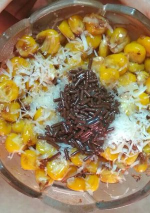 Foto resep Jasuke (jagung susu keju) /jagung serut